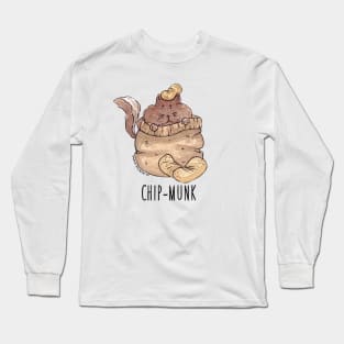 CHIP-MUNK Long Sleeve T-Shirt